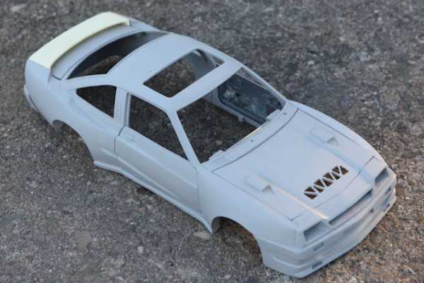 1:18 Opel MATTIG Manta 400i Tuning Hood